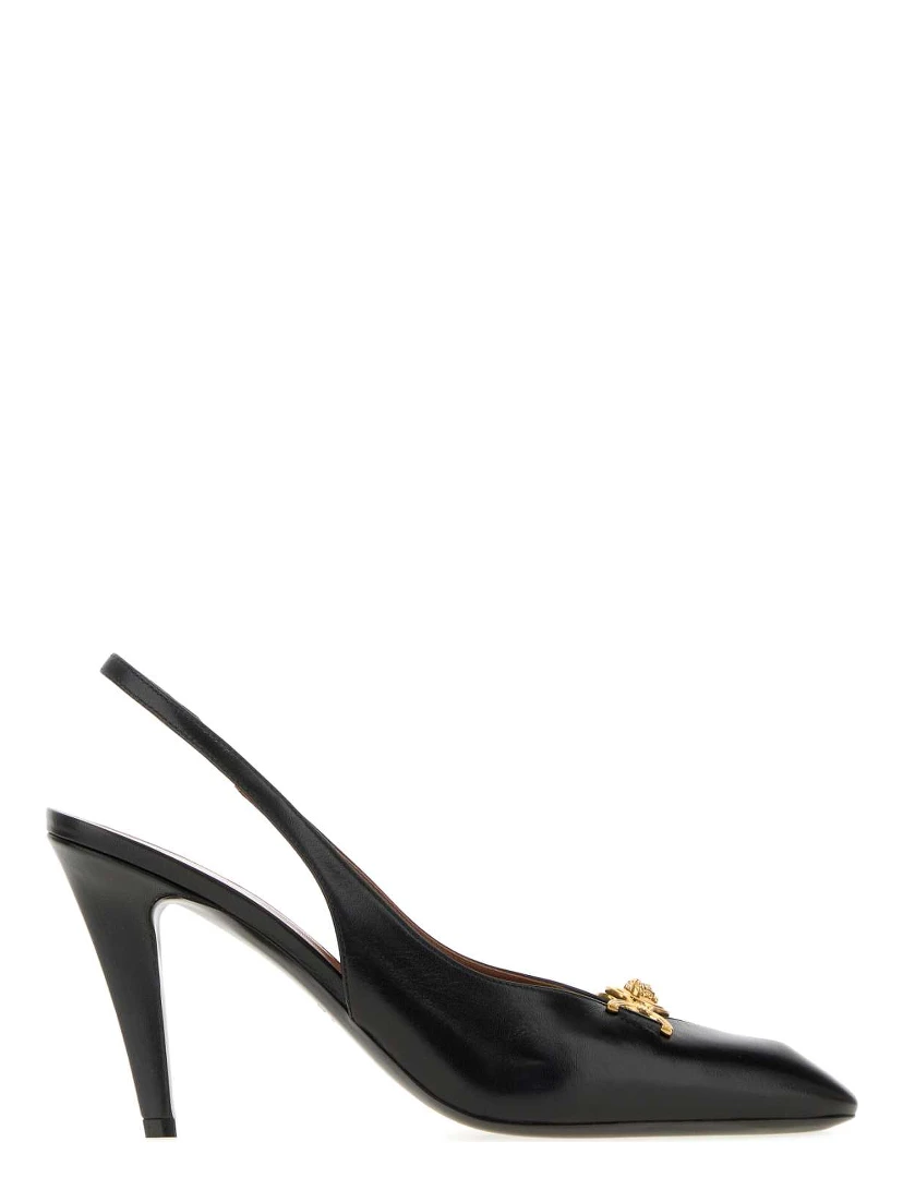 SLING BACK T.90 LAMB LEATHER