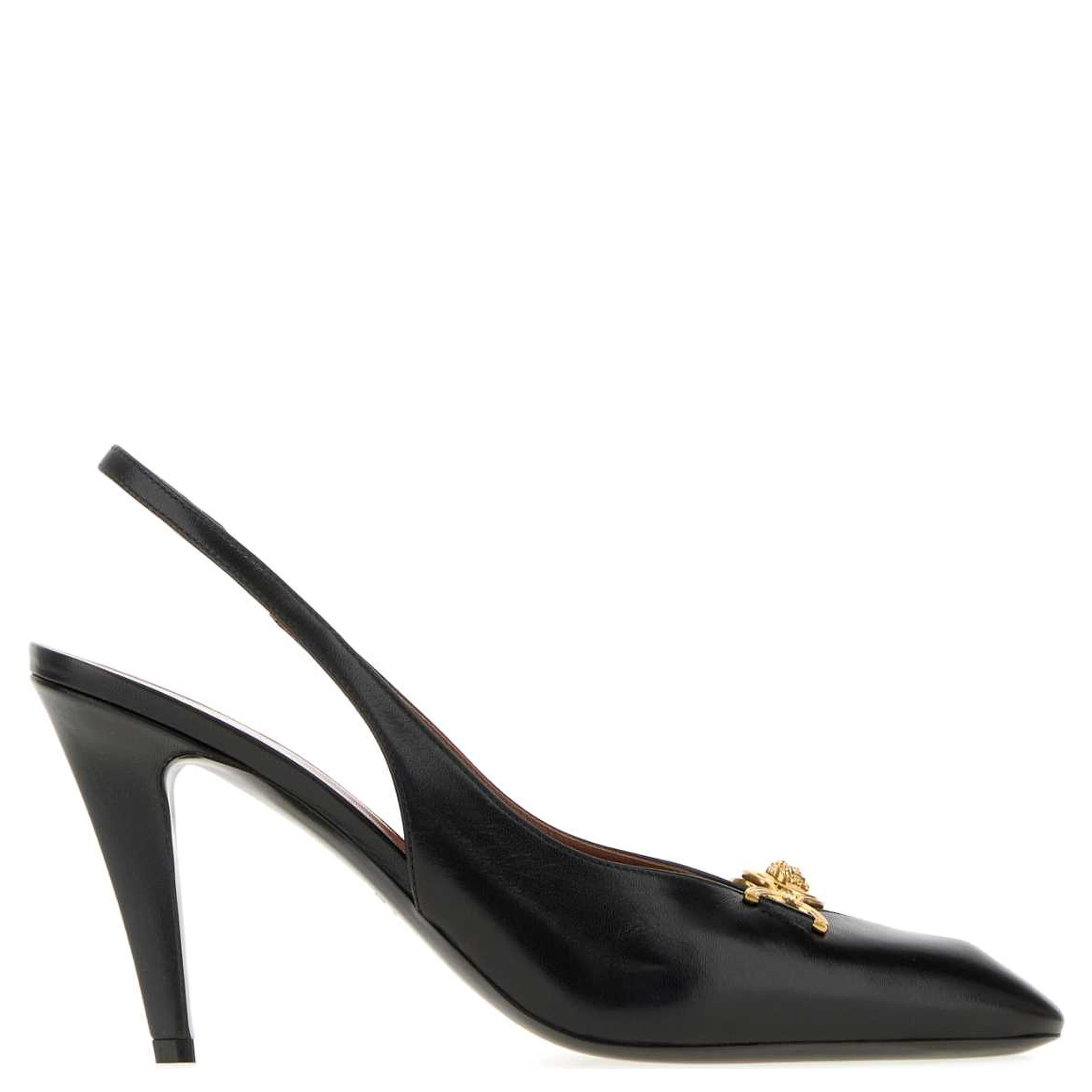 SLING BACK T.90 LAMB LEATHER