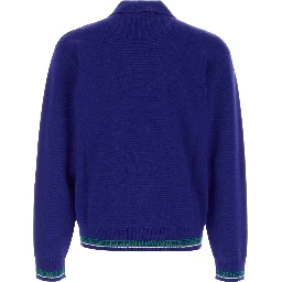 KNIT SWEATER GRECA TIPPING