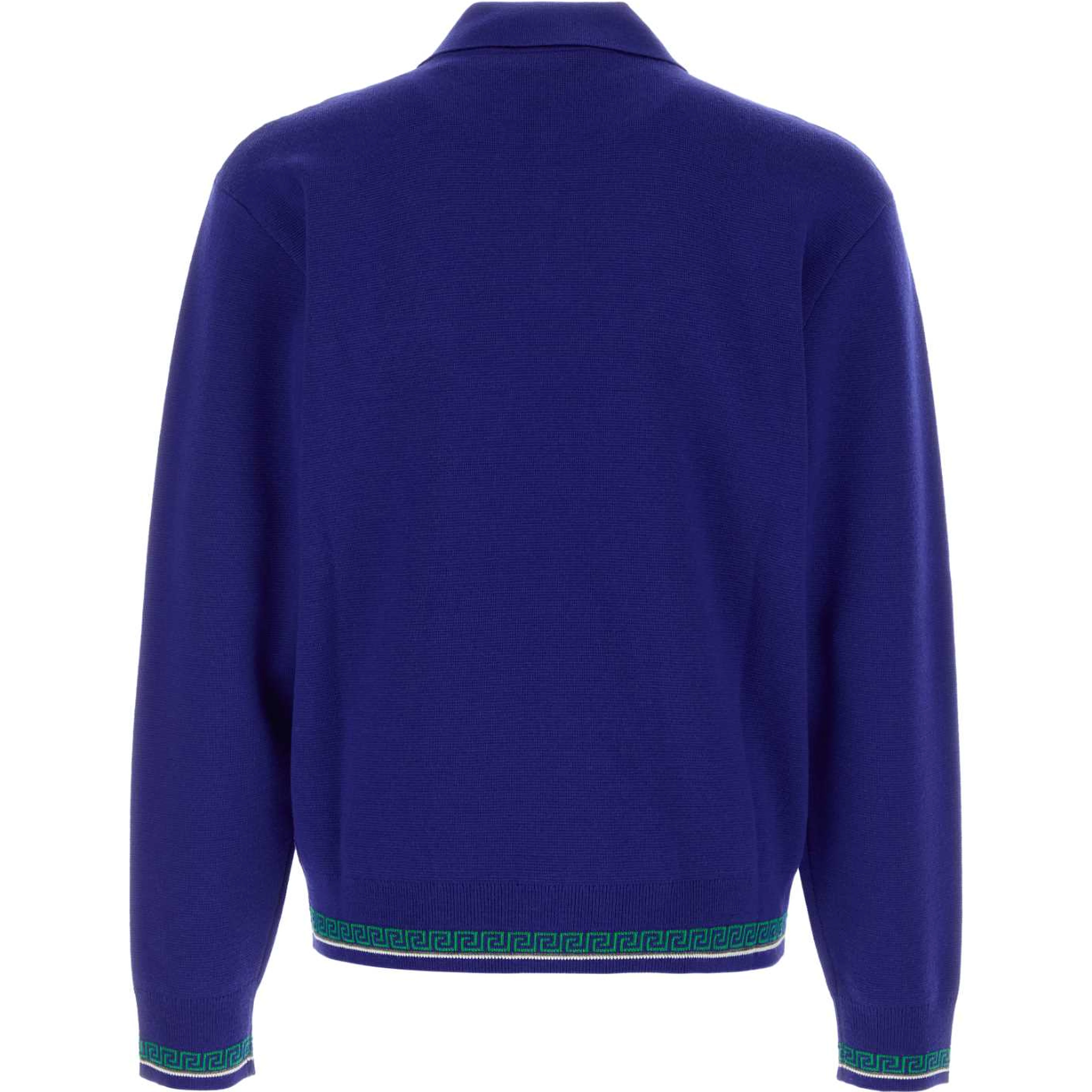 KNIT SWEATER GRECA TIPPING