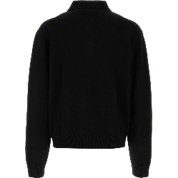 KNIT SWEATER FUTURIST INTARSIA