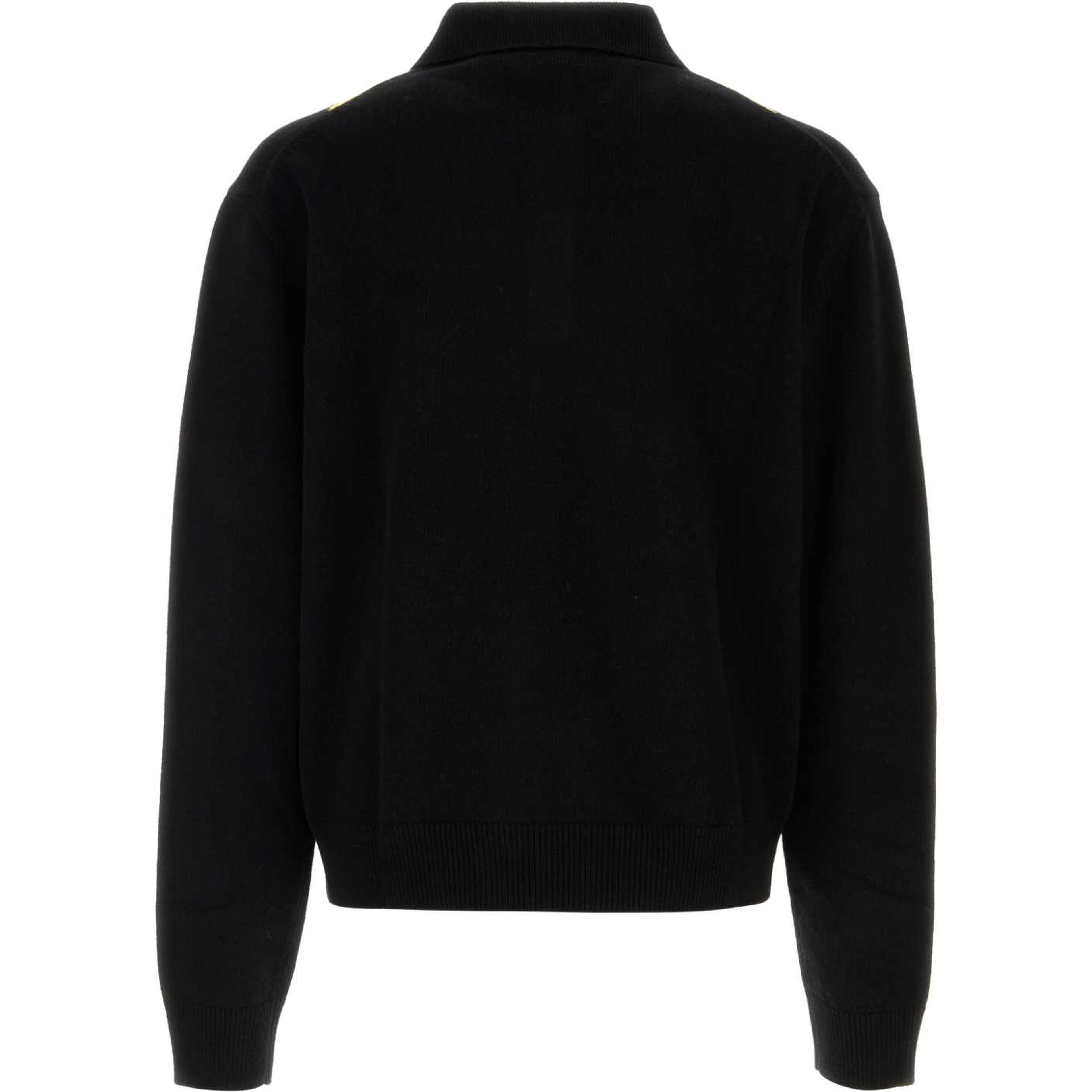 KNIT SWEATER FUTURIST INTARSIA
