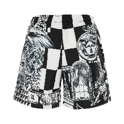 LONG SWIM SHORTS LONG NYLON GOLFO RECYCLED MEDUSA