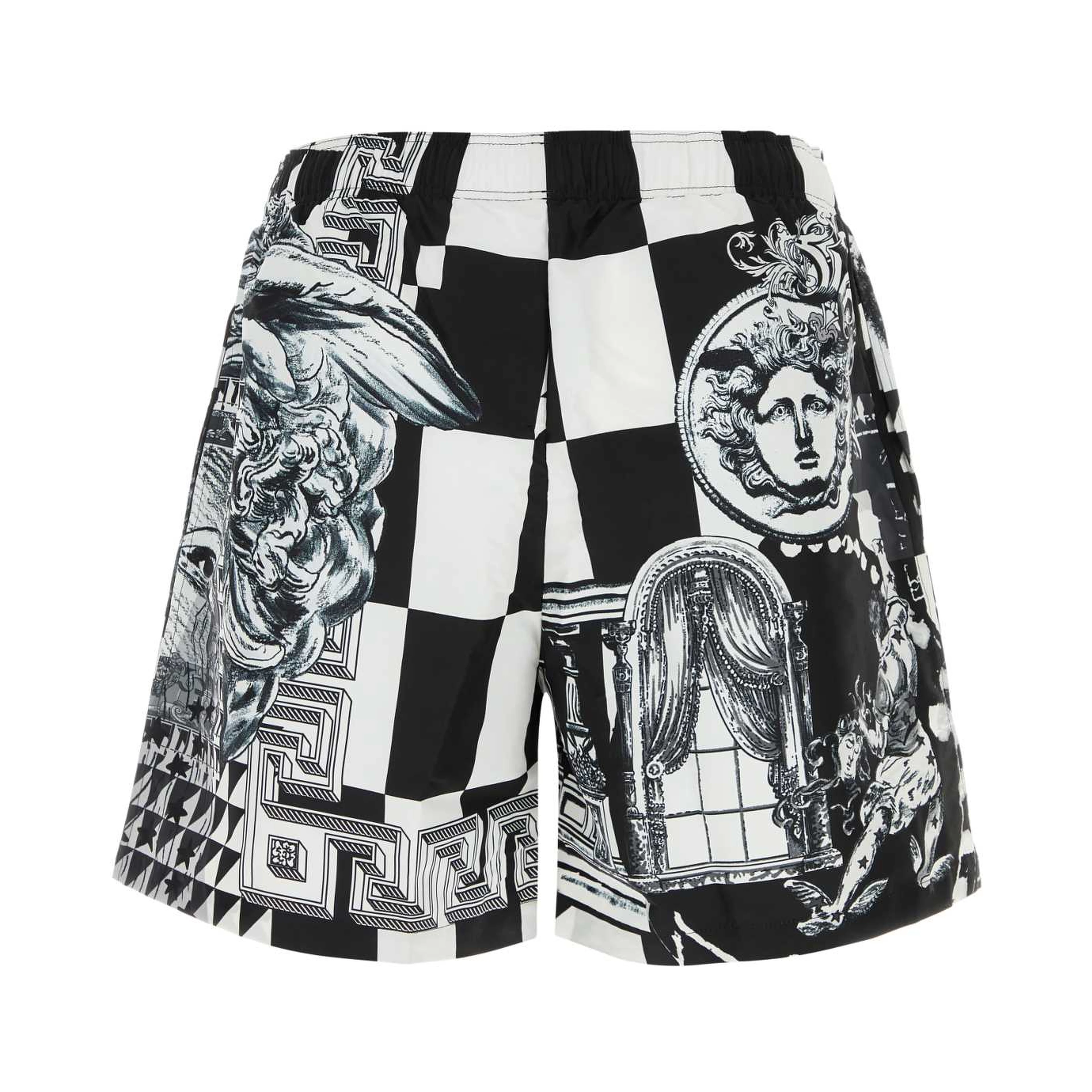 LONG SWIM SHORTS LONG NYLON GOLFO RECYCLED MEDUSA
