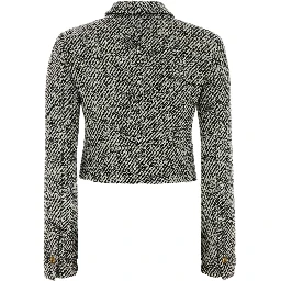 INFORMAL JACKET RESPONSIBLE BICOLOUR WOOL BOUCLE'