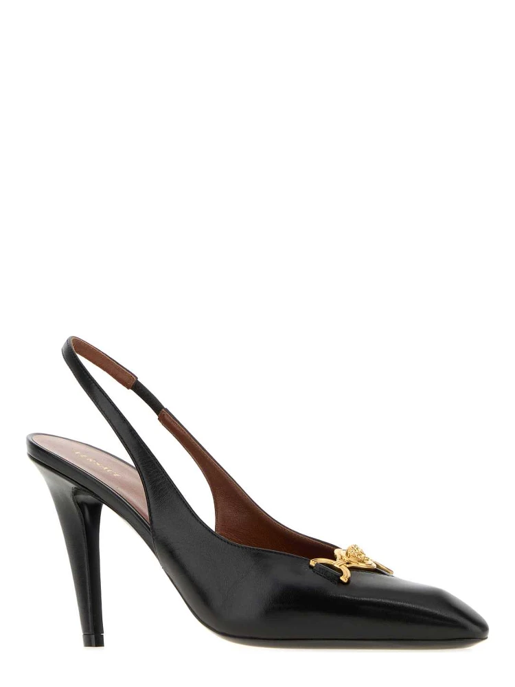 SLING BACK T.90 LAMB LEATHER alternative