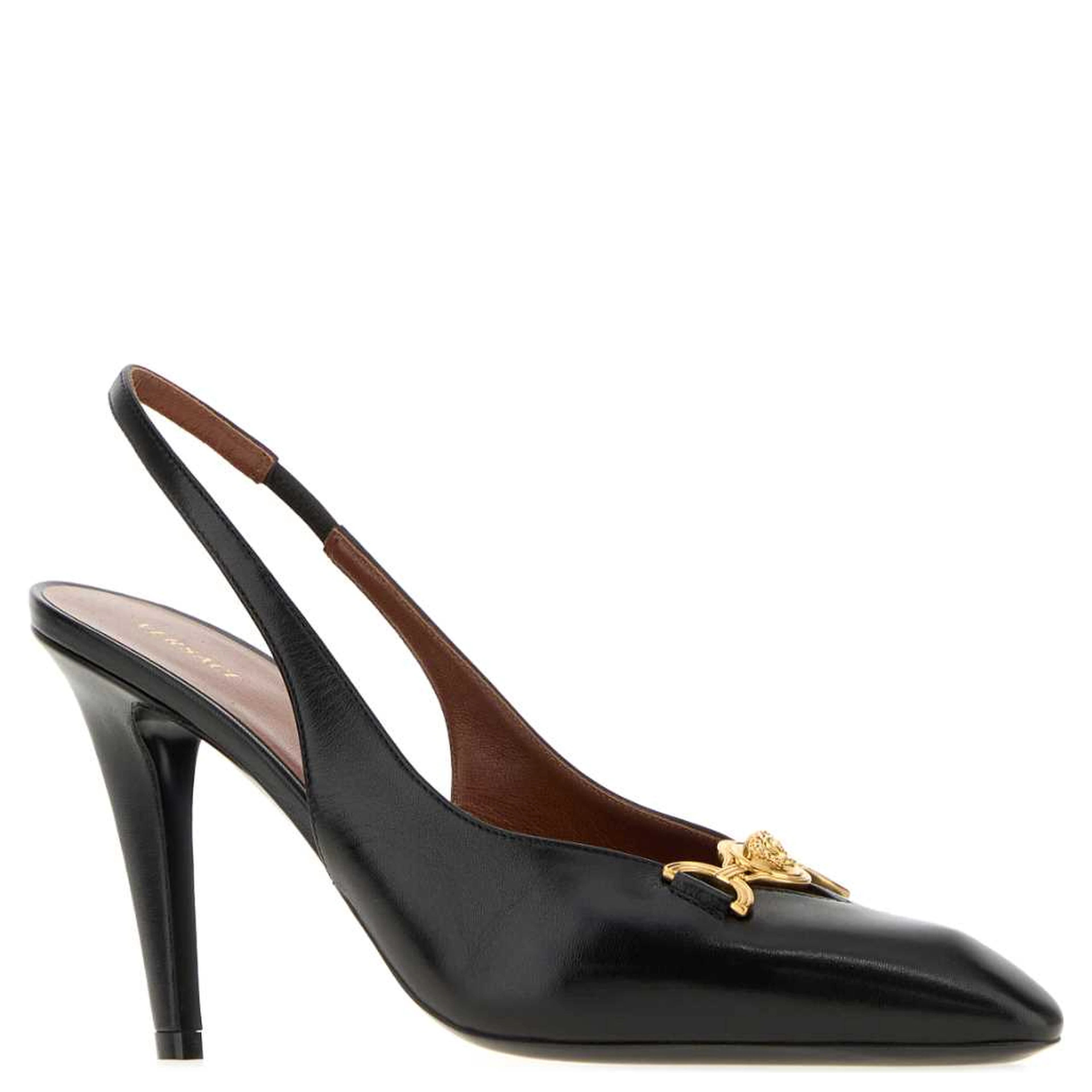 SLING BACK T.90 LAMB LEATHER
