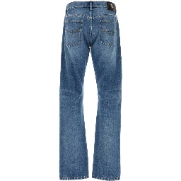 PANT DENIM STONE-WASHED NOT STRETCH FABRIC