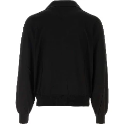 KNIT SWEATER GRECA LACE STITCH
