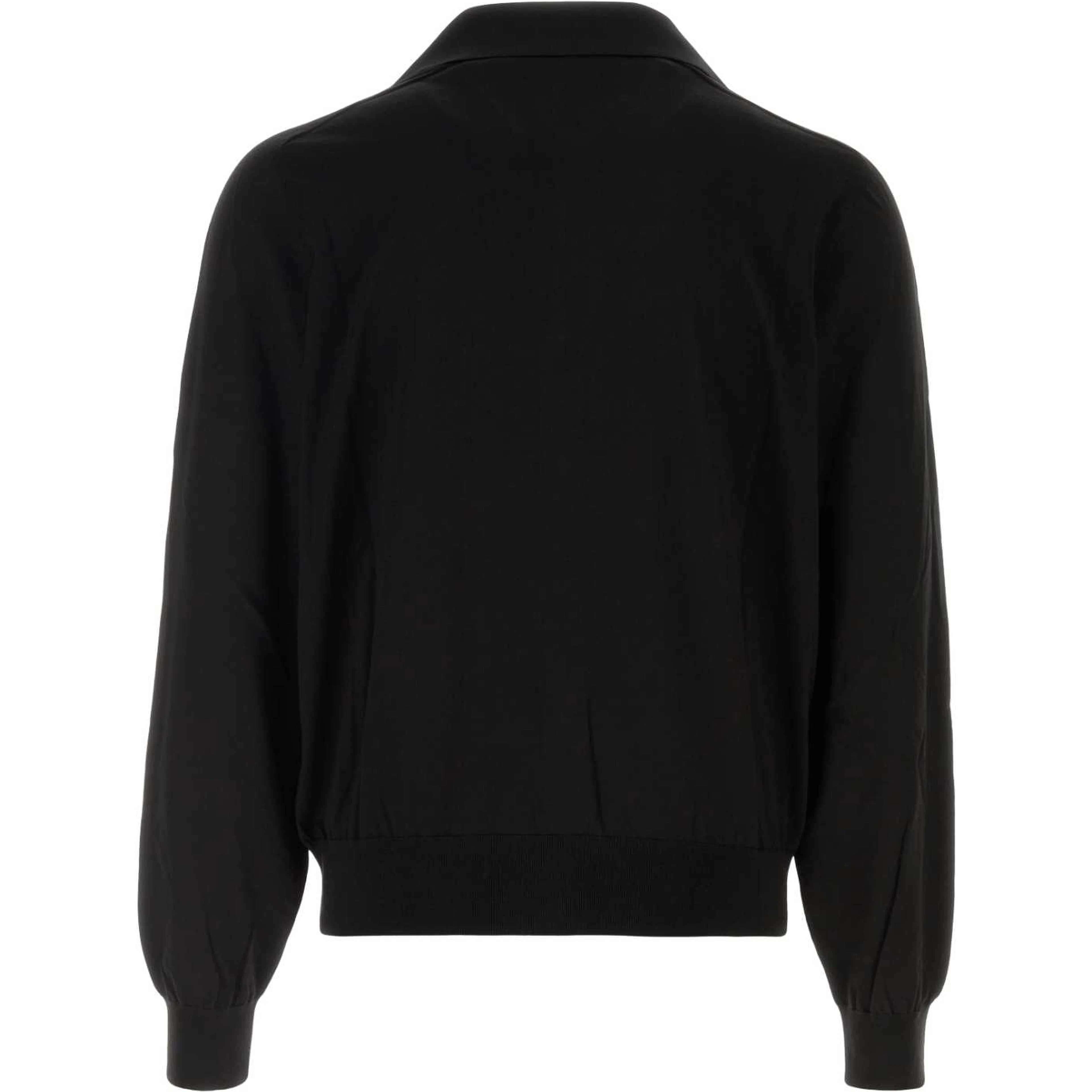 KNIT SWEATER GRECA LACE STITCH