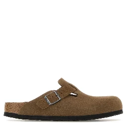 Boston SFB dark tea, Suede Leather