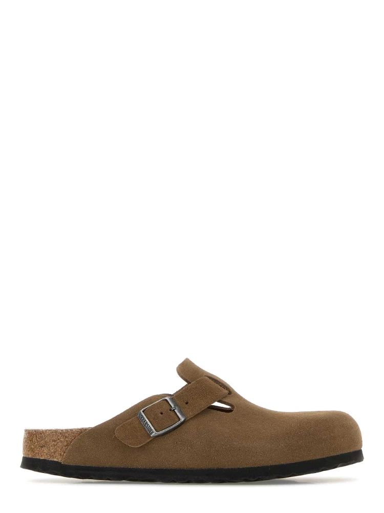 Boston SFB dark tea, Suede Leather