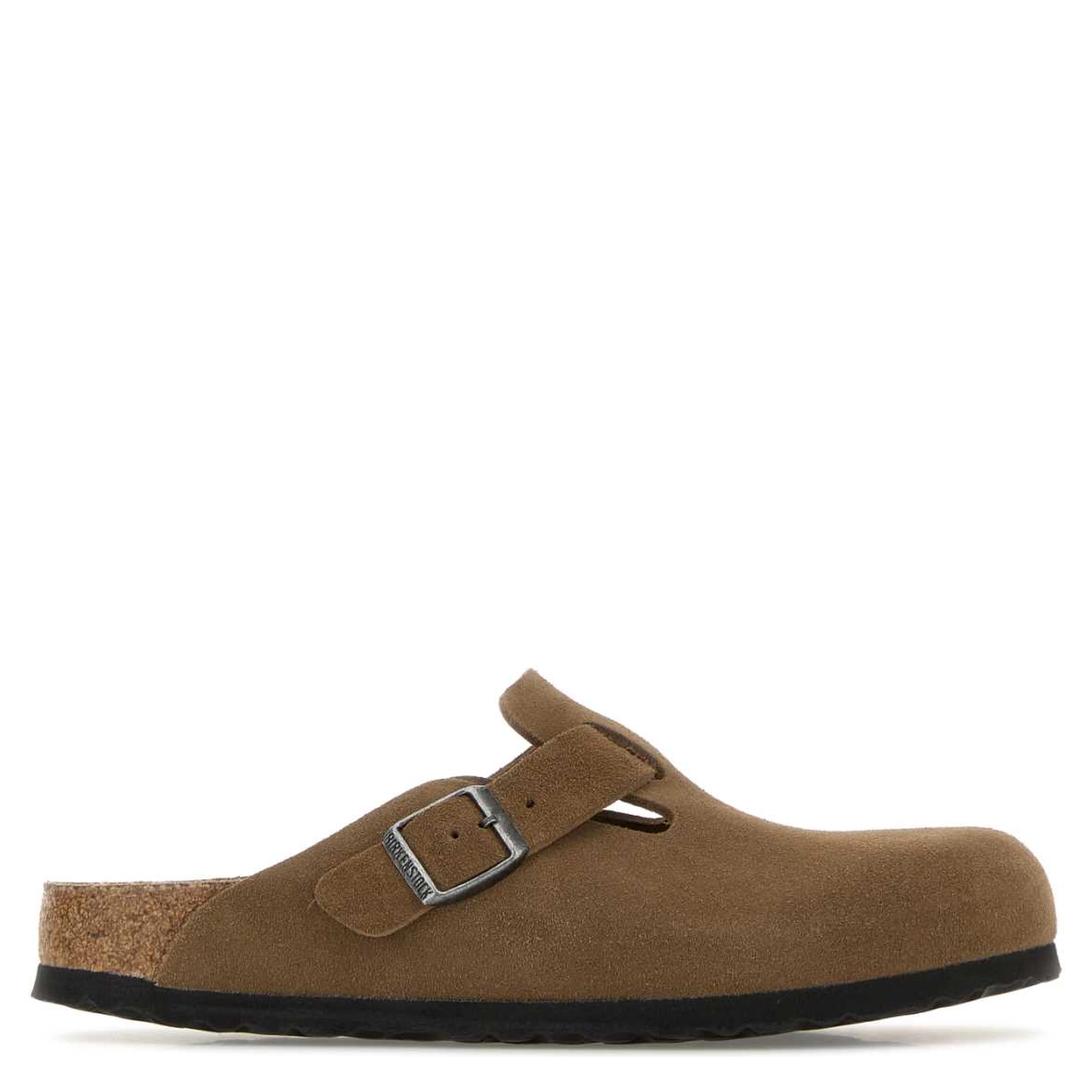 Boston SFB dark tea, Suede Leather