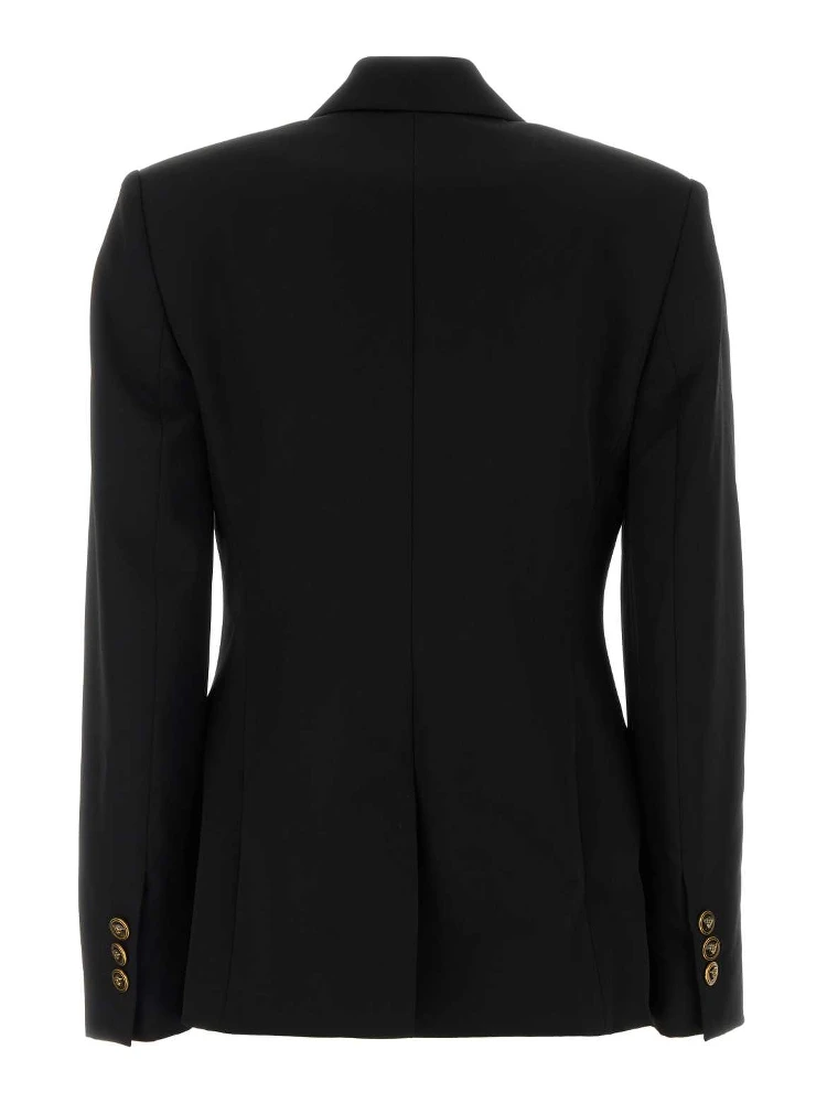 INFORMAL JACKET HEAVY WEIGHT WOOL GRAIN DE POUDRE alternative