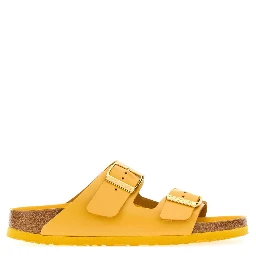 Arizona HEX ochre, Amalfi Natural Leather