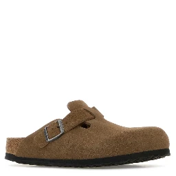 Boston SFB dark tea, Suede Leather