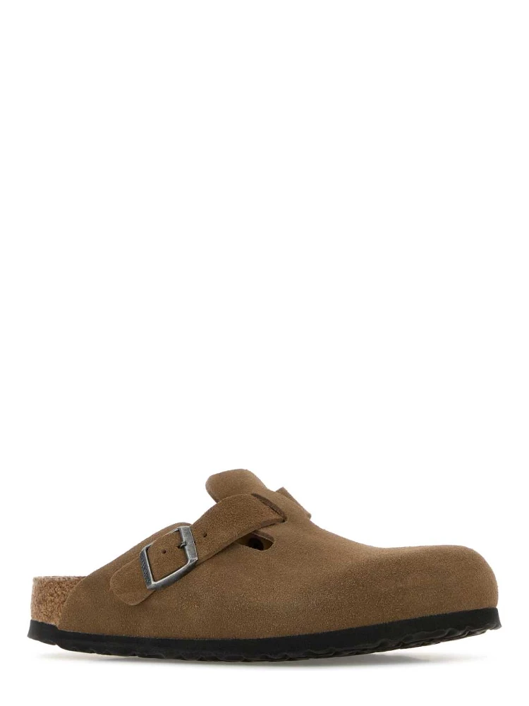 Boston SFB dark tea, Suede Leather alternative