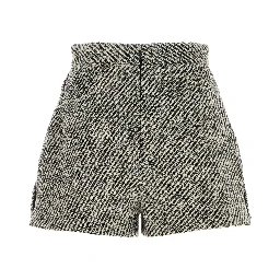 SKIRT RESPONSIBLE BICOLOUR WOOL BOUCLE'
