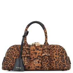 BOWLING BAG BAGUETTE SUEDE