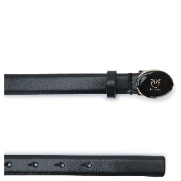 ROUND ENAMEL H2 BELT.LOW