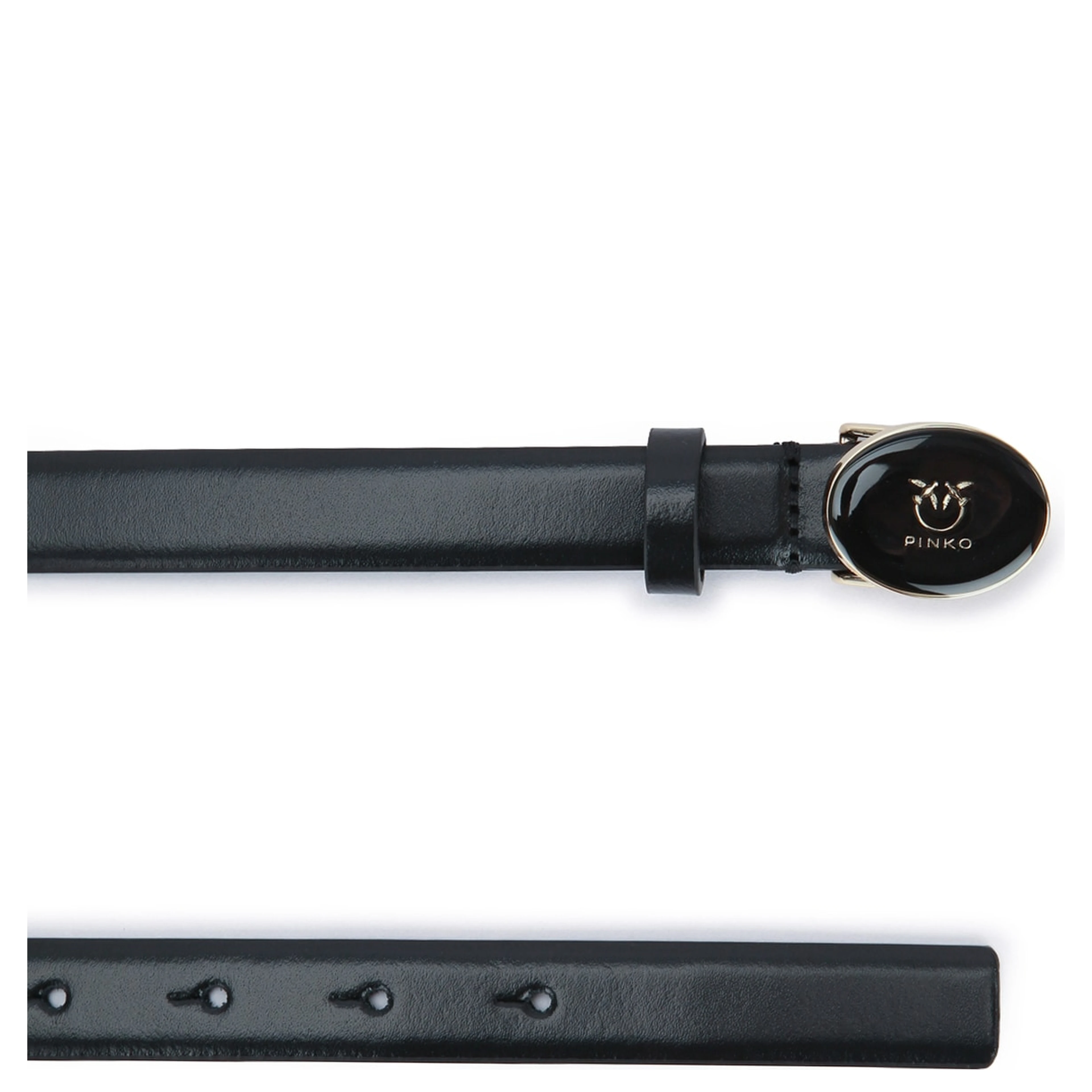 ROUND ENAMEL H2 BELT.LOW