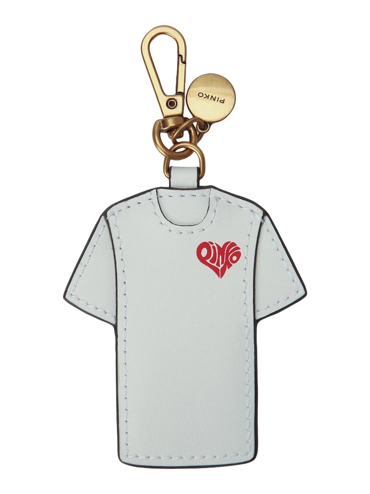 CHARM T-SHIRT PINKO IS AMOR