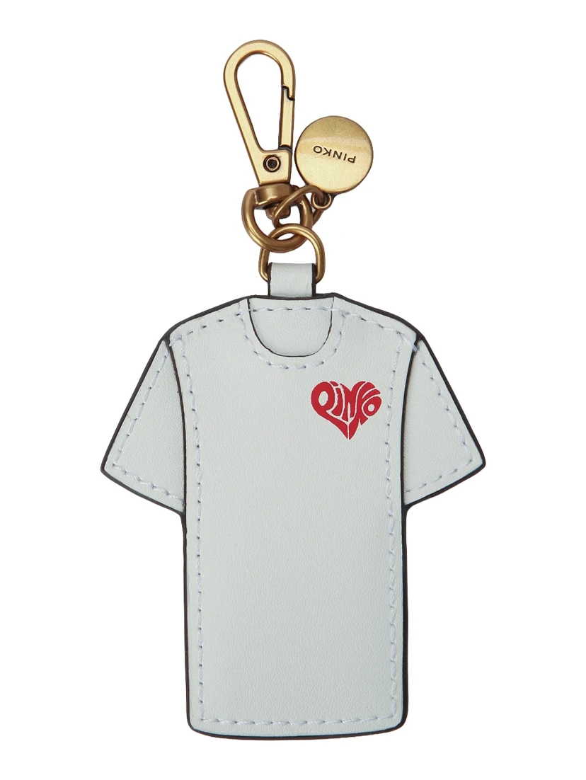 CHARM T-SHIRT PINKO IS AMOR