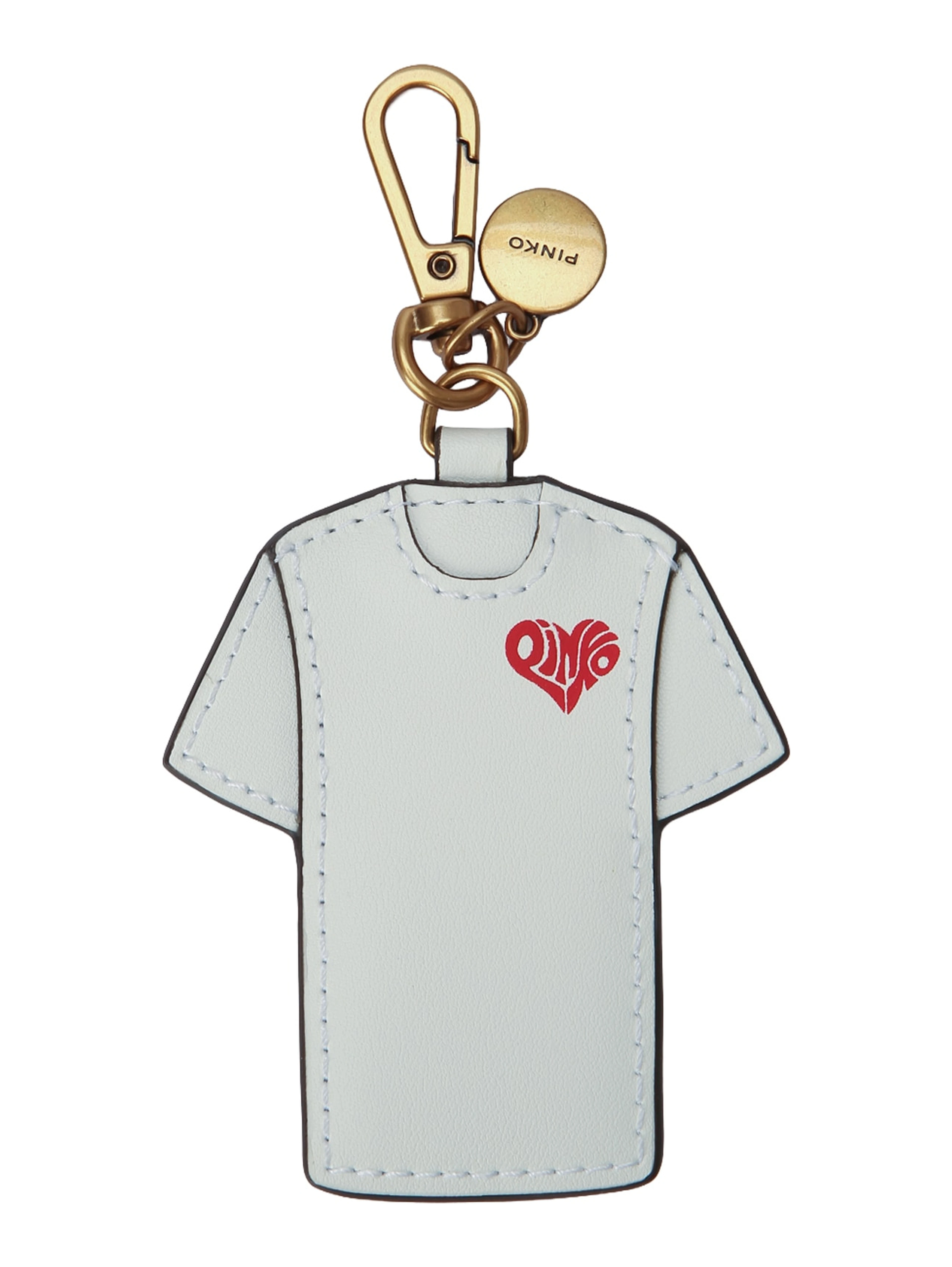 CHARM T-SHIRT PINKO IS AMOR