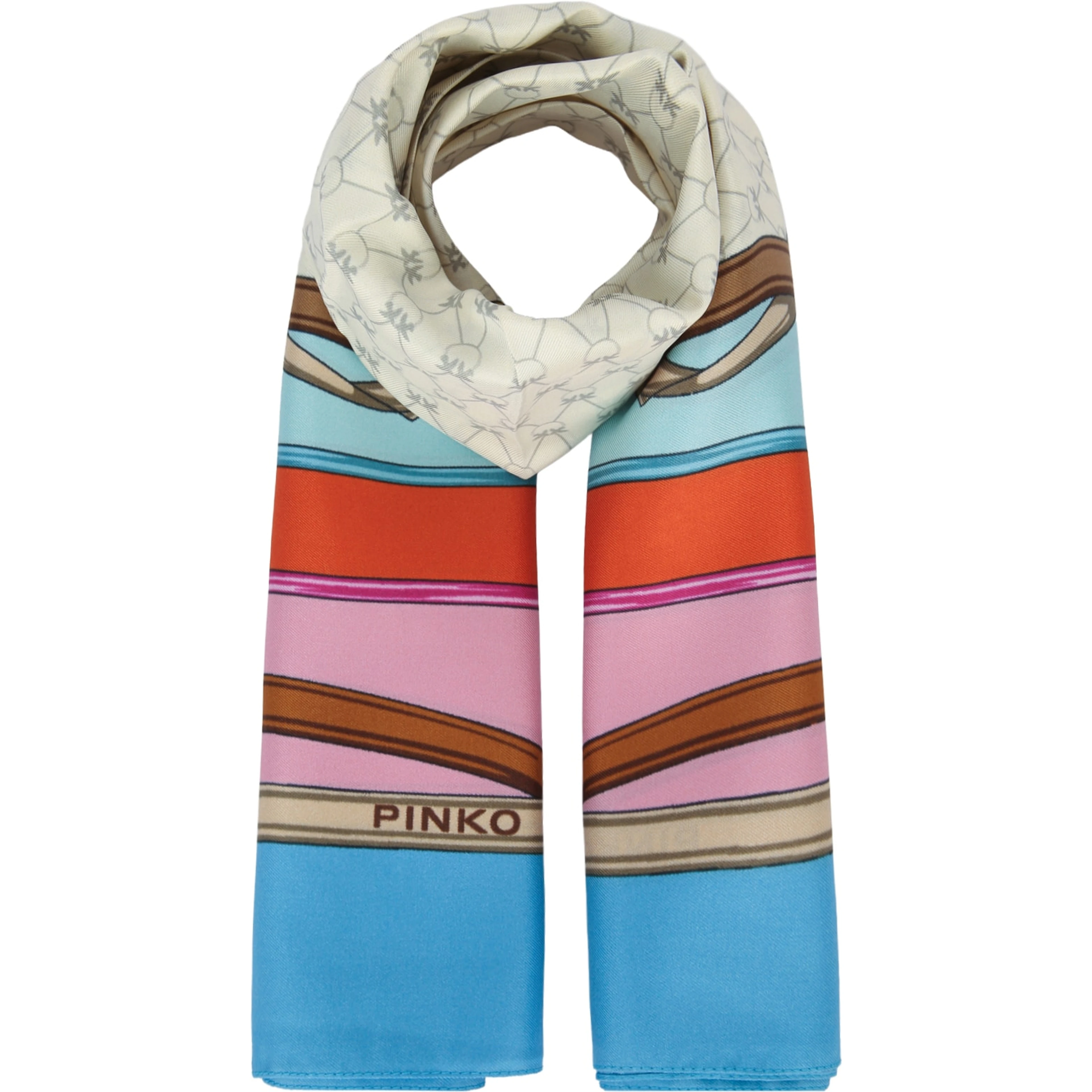 LIMBO FOULARD TWILL STAMPA