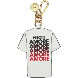 CHARM T-SHIRT PINKO IS AMOR