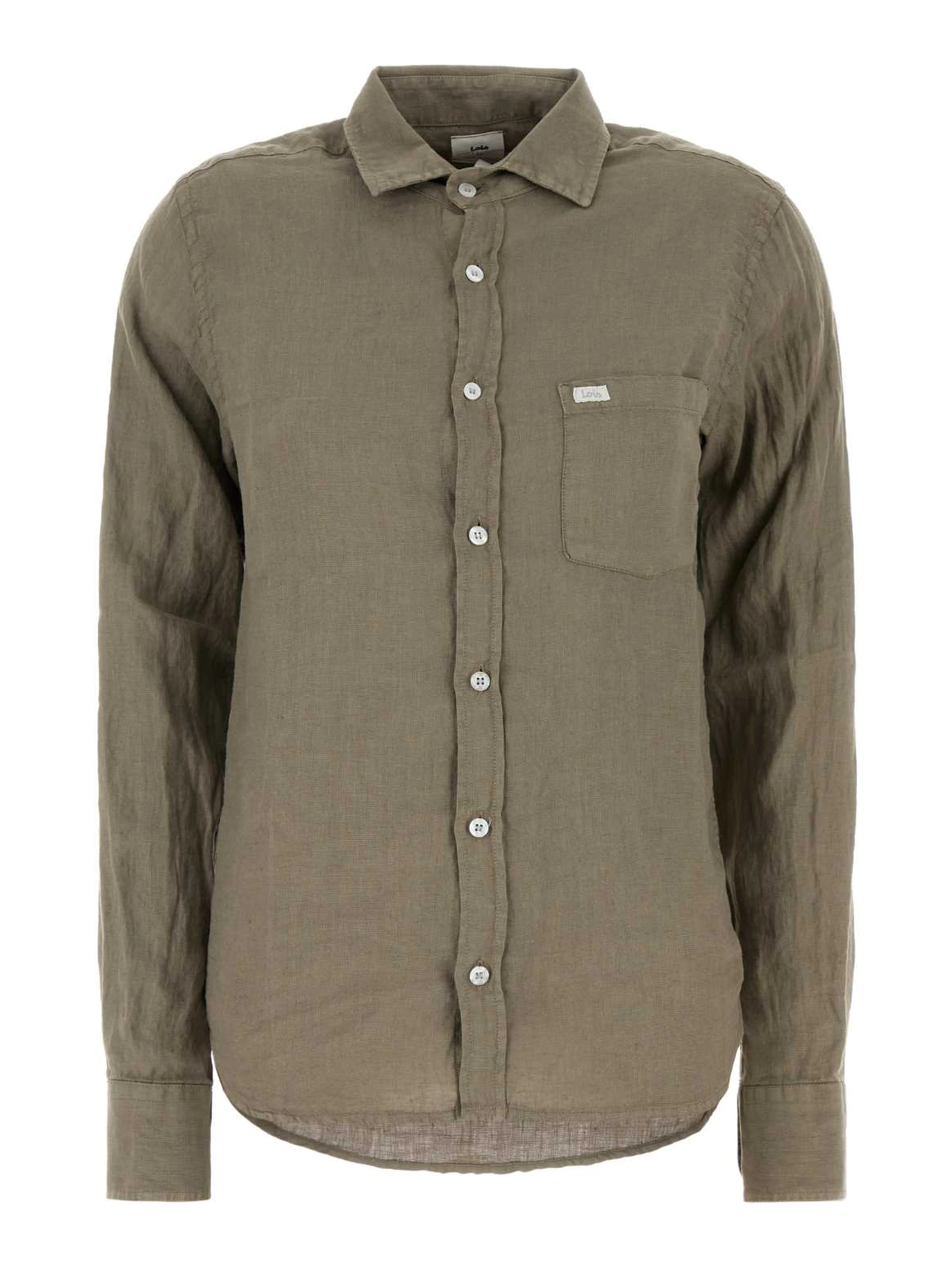 LINEN SHIRT