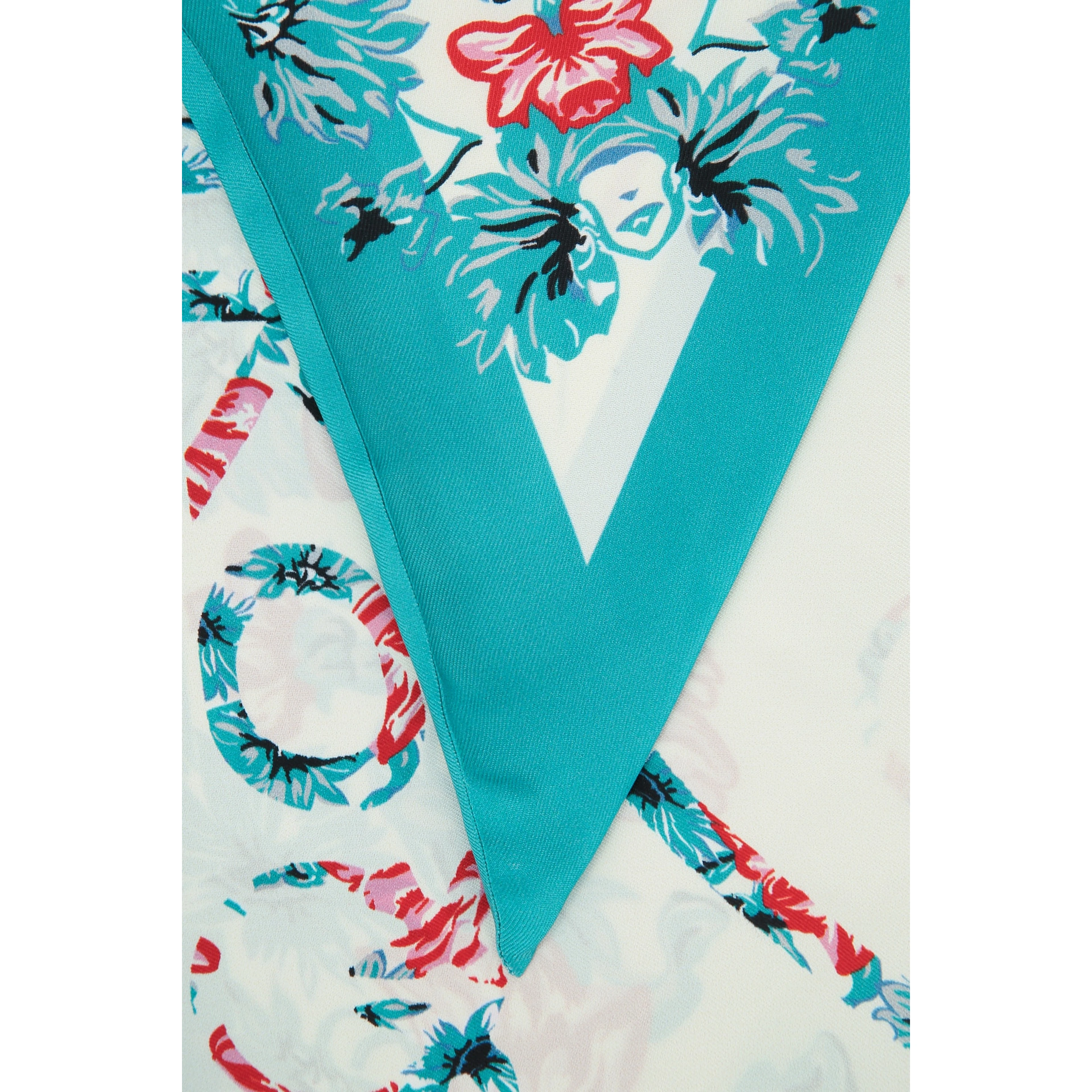 SWING TRIANGOLO TWILL STAMPA