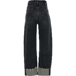 JEANS HALF PIPE FLOOD CUFF
