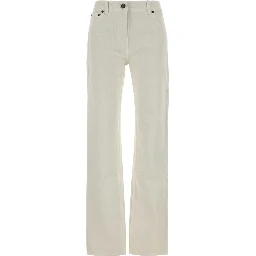 AW26 DENIM 01 PANTS CREAM