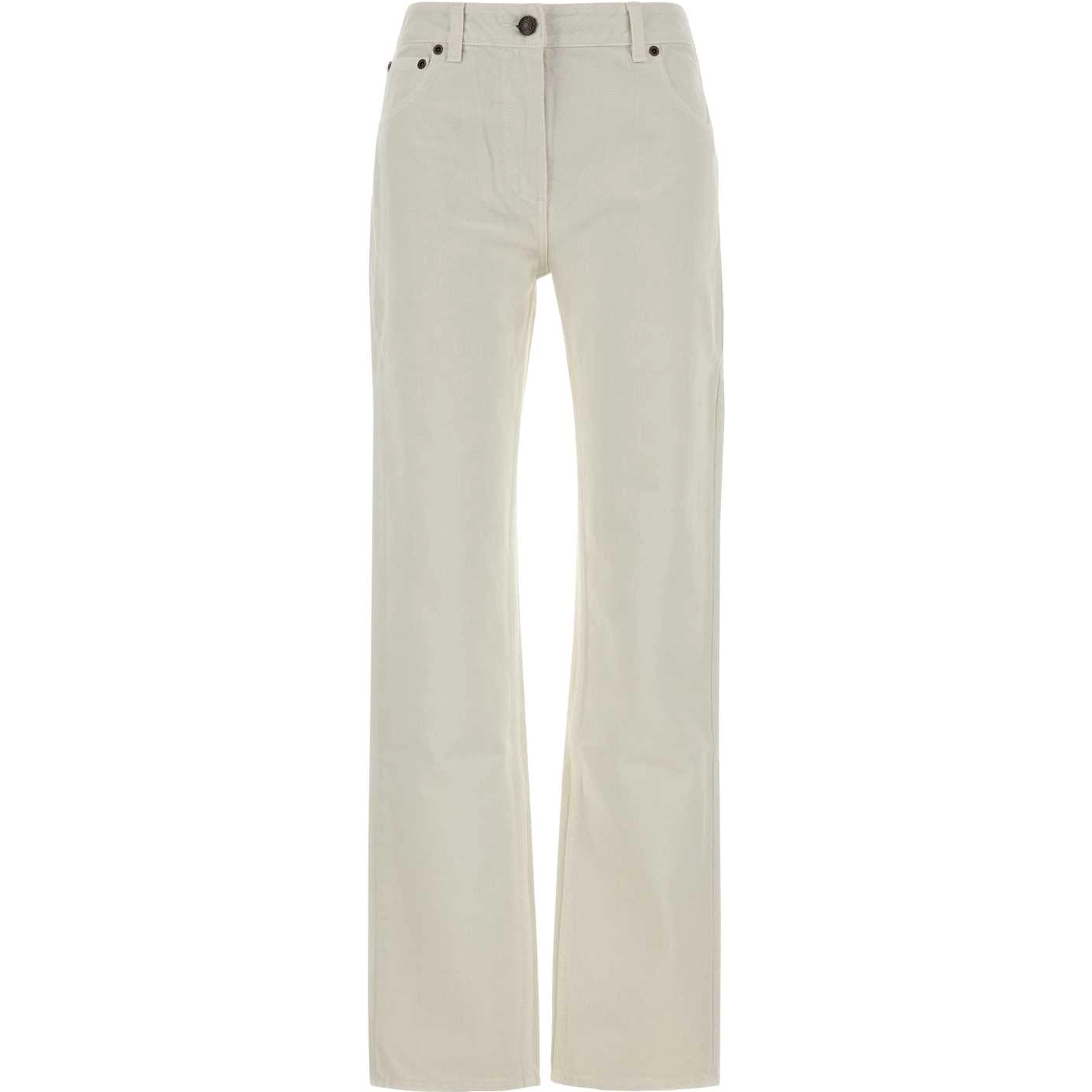 AW26 DENIM 01 PANTS CREAM