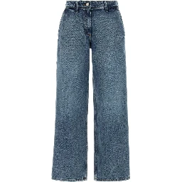 RE26 DENIM 03 PANTS DARK BLUE