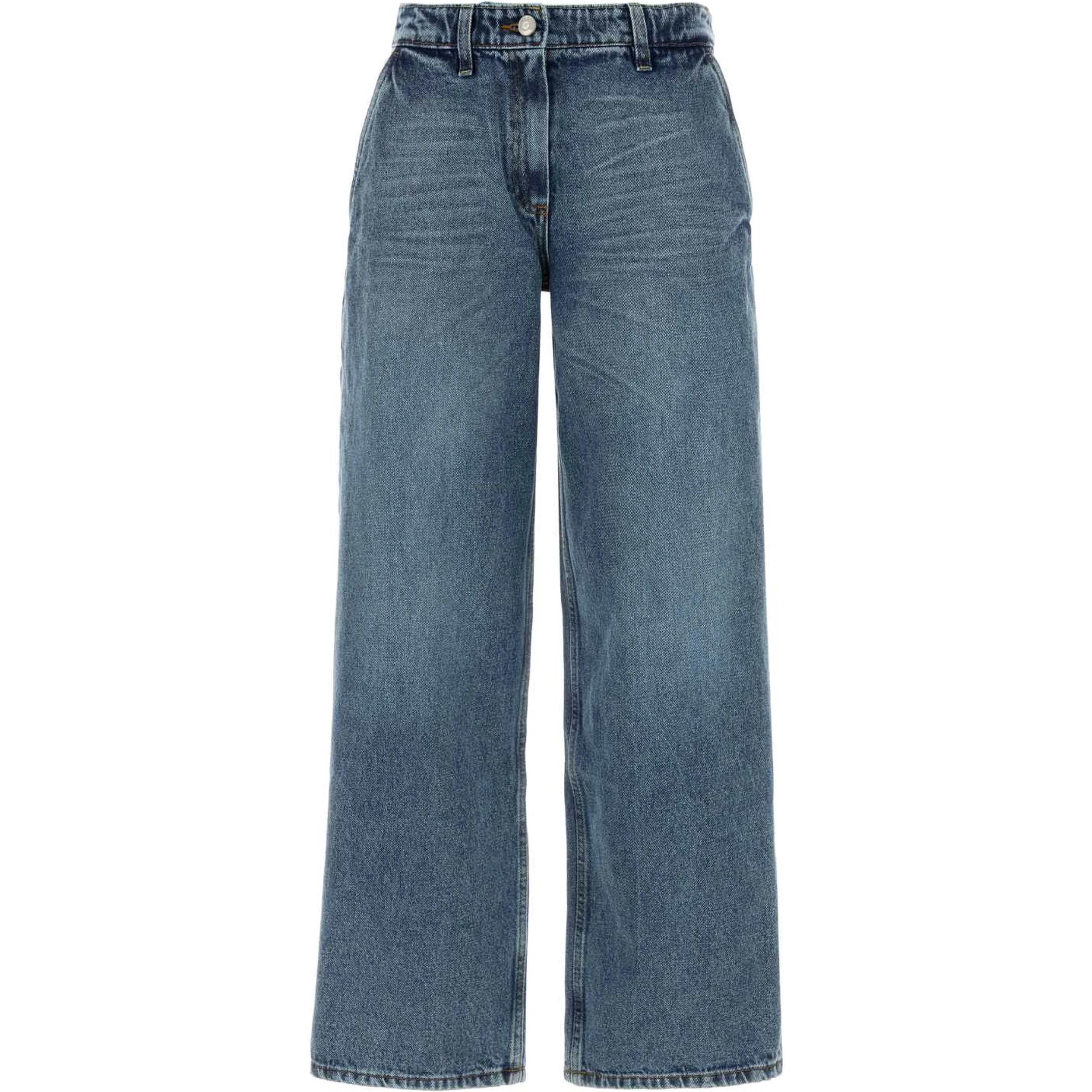 RE26 DENIM 03 PANTS DARK BLUE