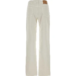AW26 DENIM 01 PANTS CREAM