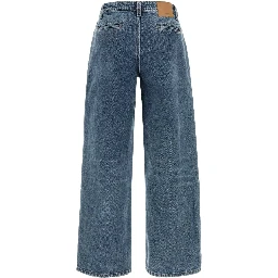 RE26 DENIM 03 PANTS DARK BLUE