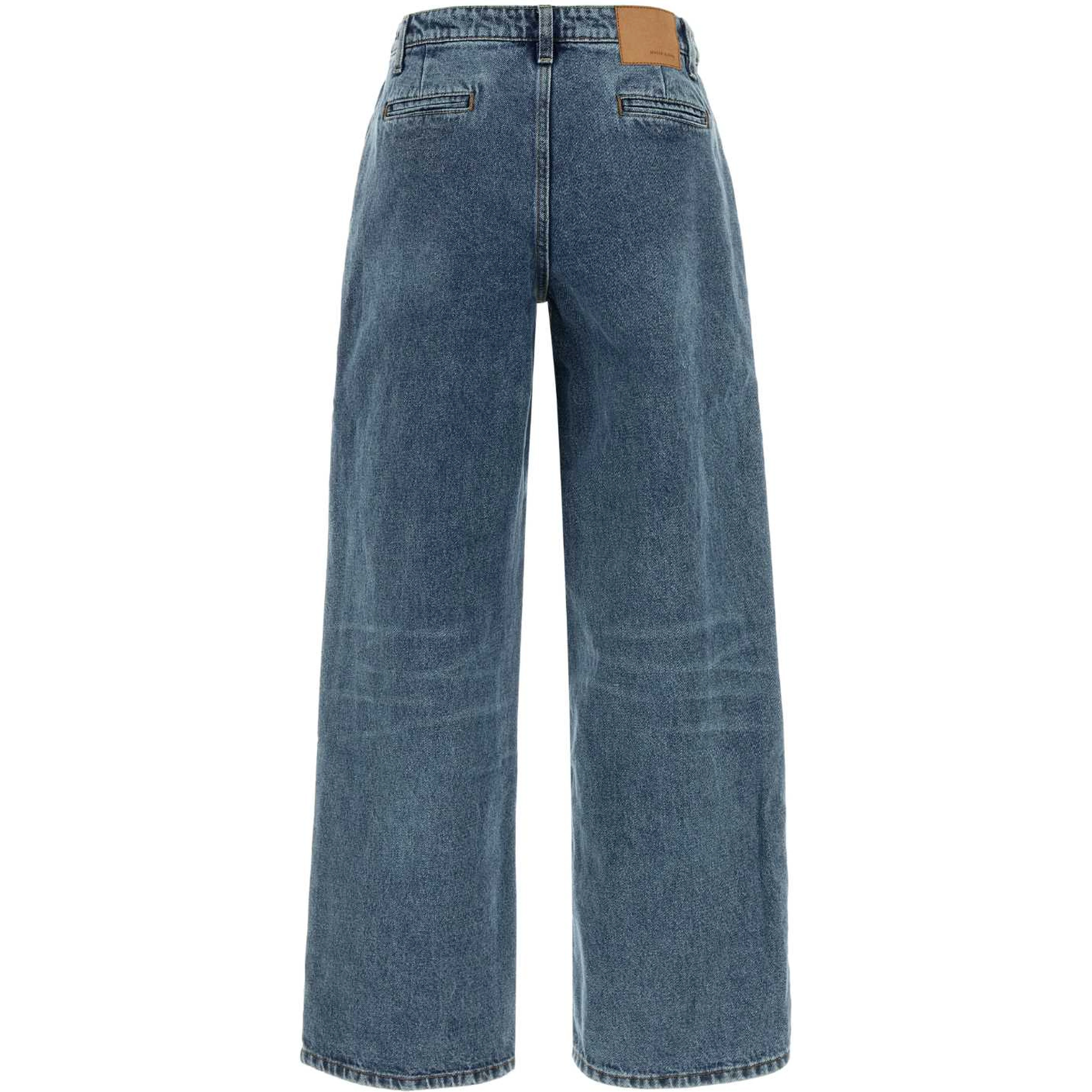 RE26 DENIM 03 PANTS DARK BLUE
