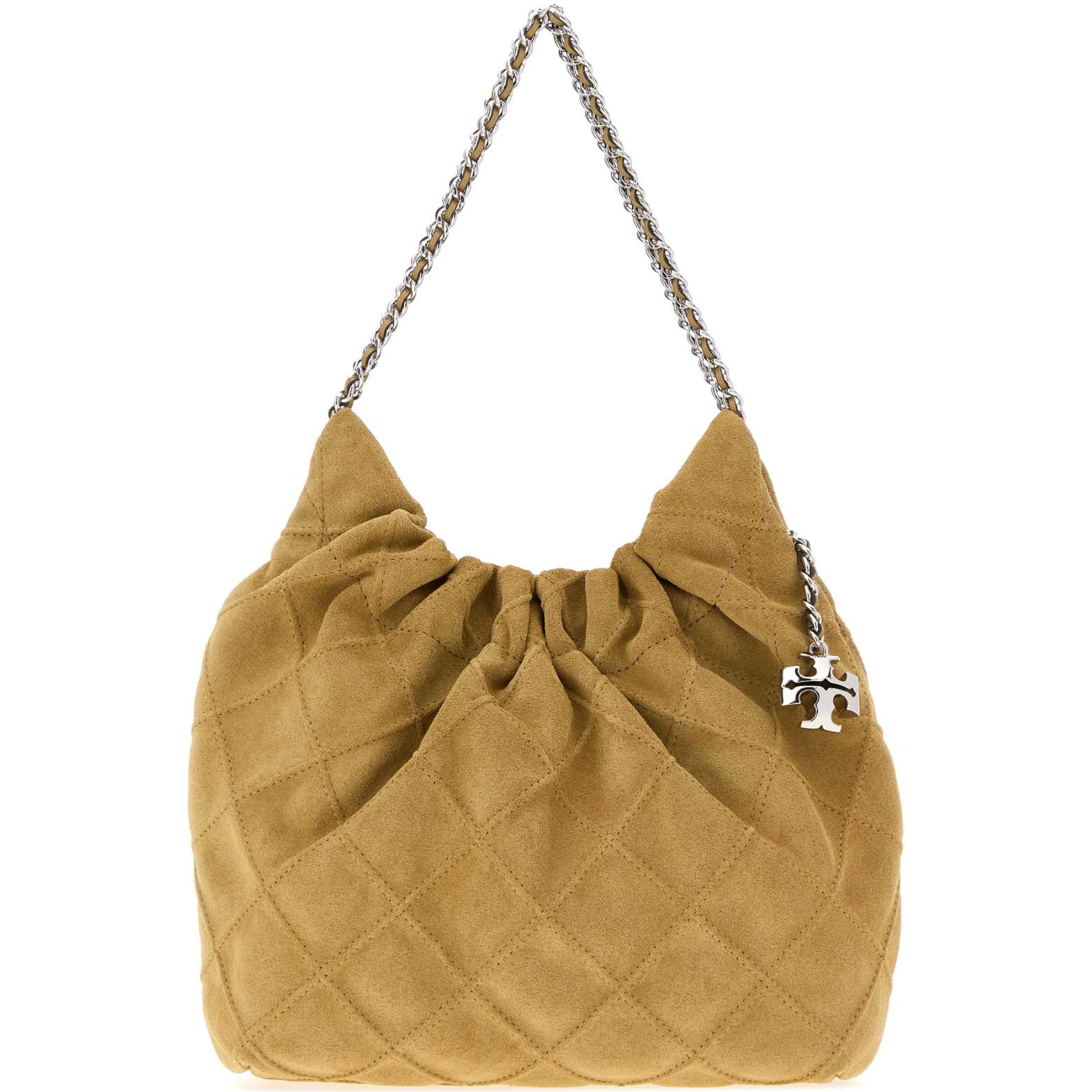 Fleming Suede Mini Hobo Bag