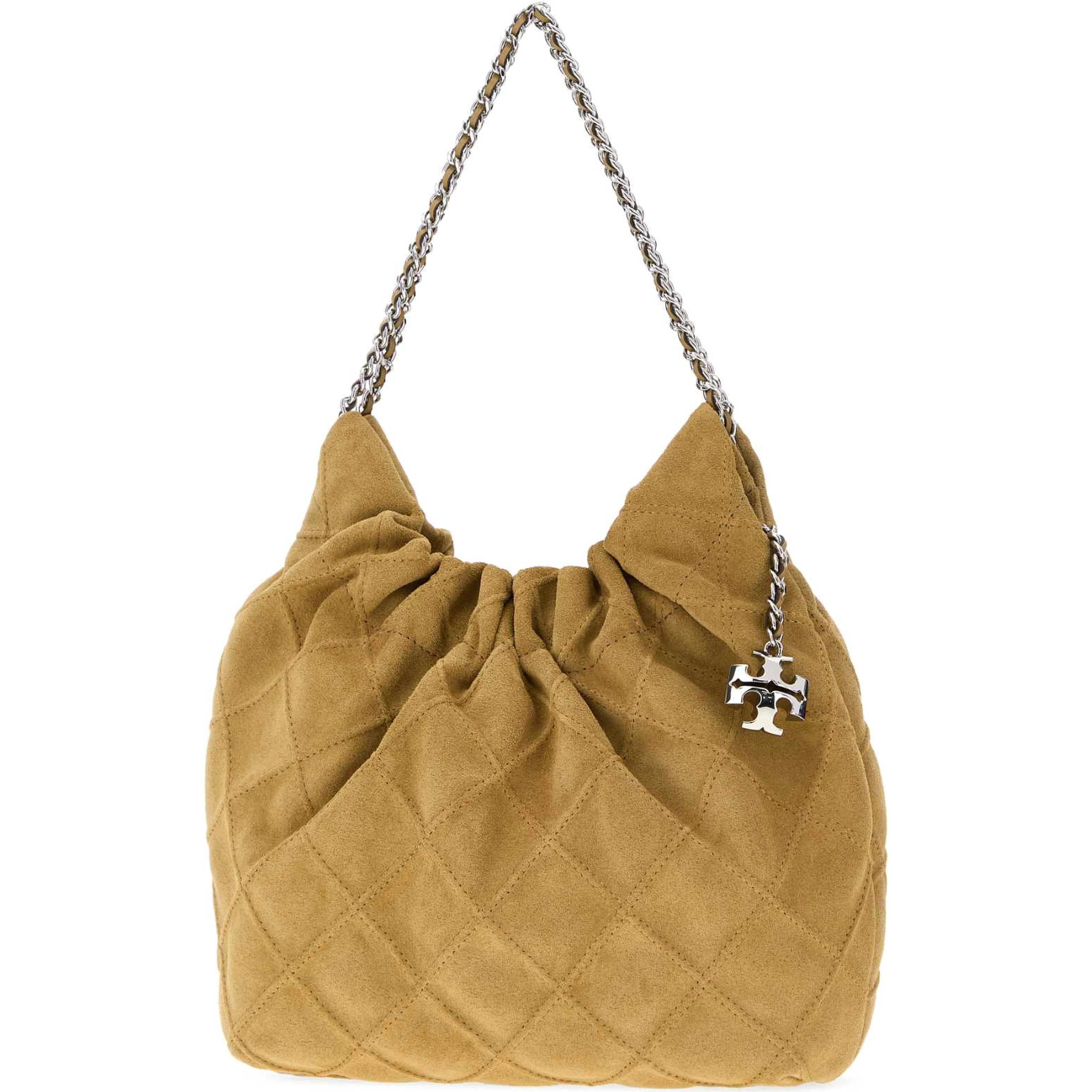 Fleming Suede Mini Hobo Bag