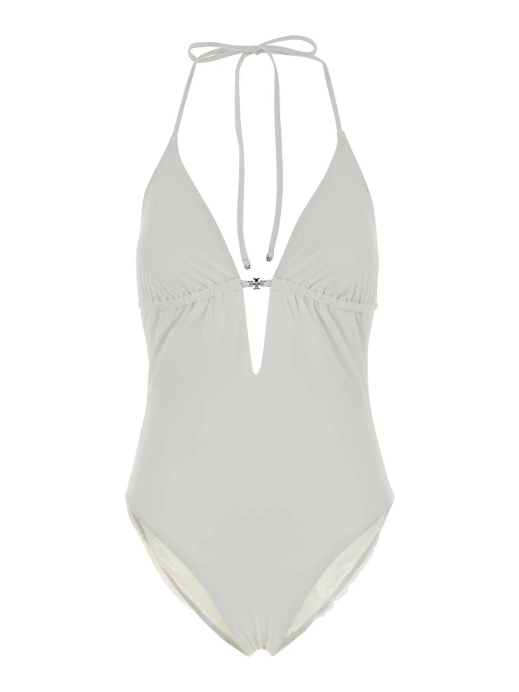 TIE-BACK ONE-PIECE