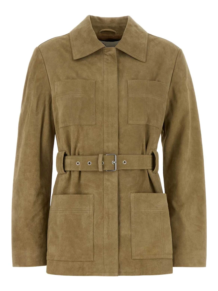 GIACCA SUEDE