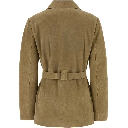 GIACCA SUEDE