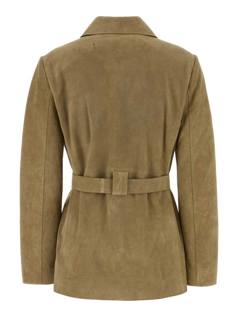 GIACCA SUEDE