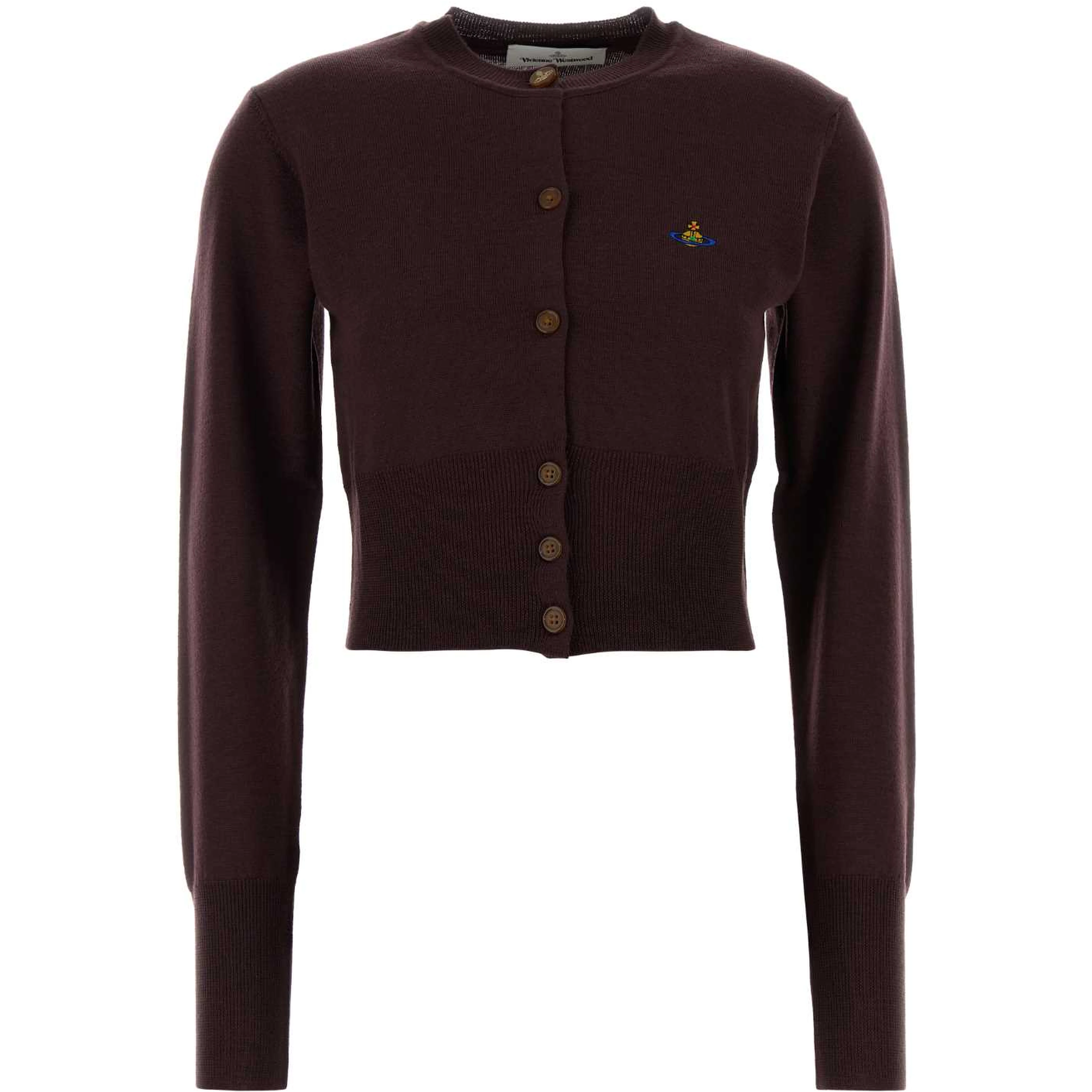 BEA CROPPED CARDI