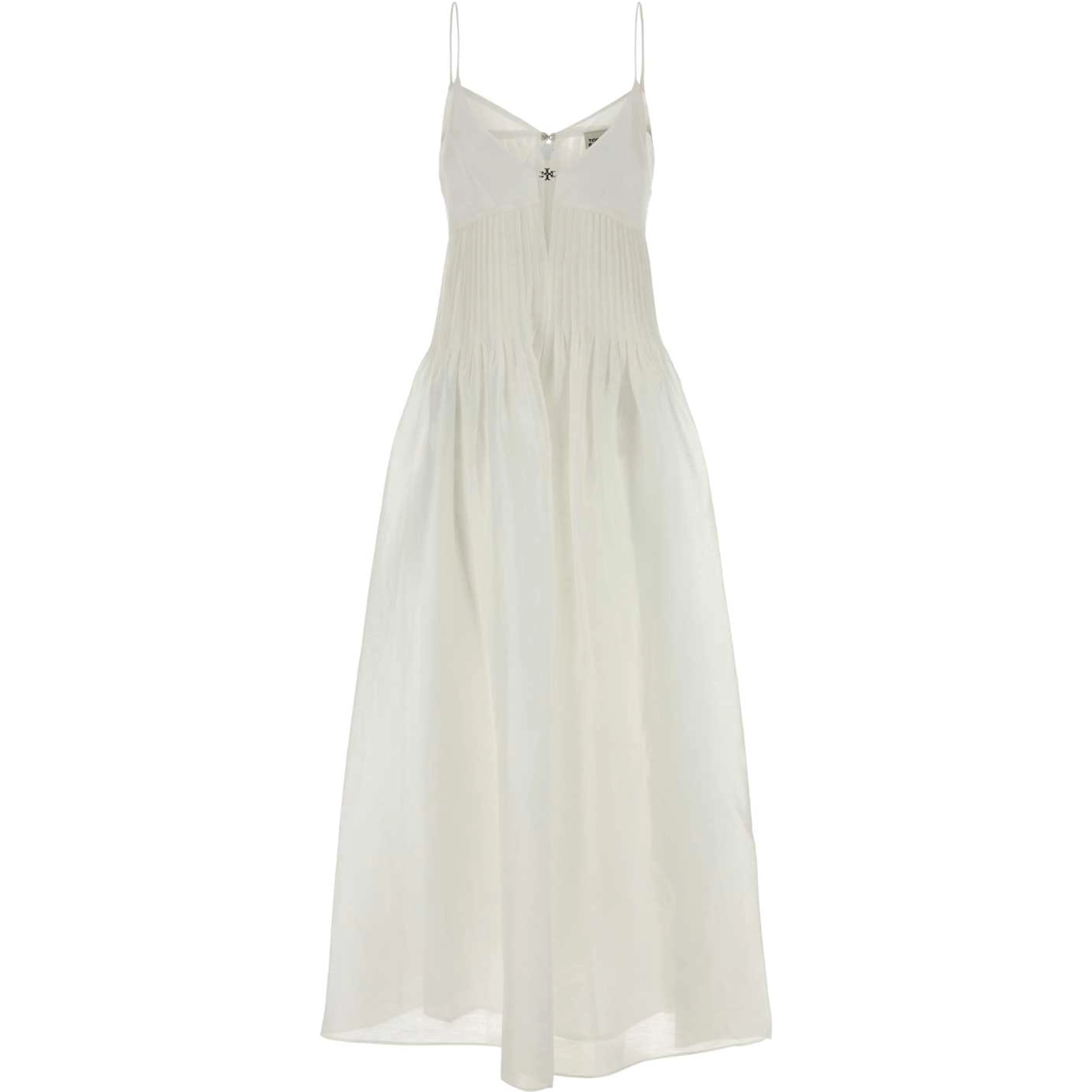 WAISTED LINEN DRESS
