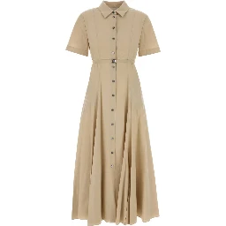 Cotton Shirtdress