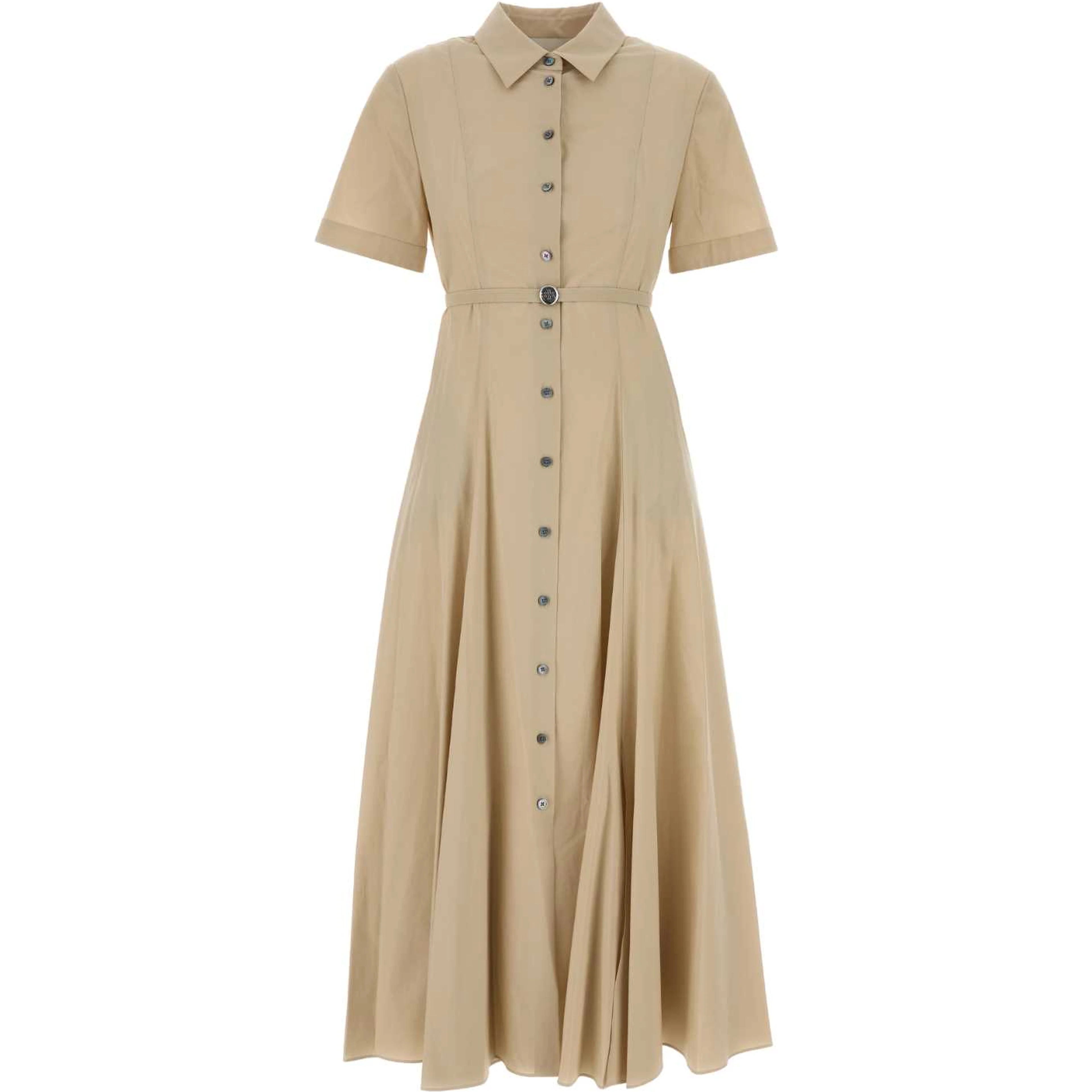 Cotton Shirtdress